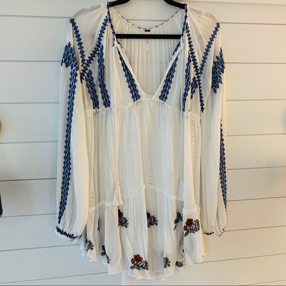 Free people tunic dress, xs